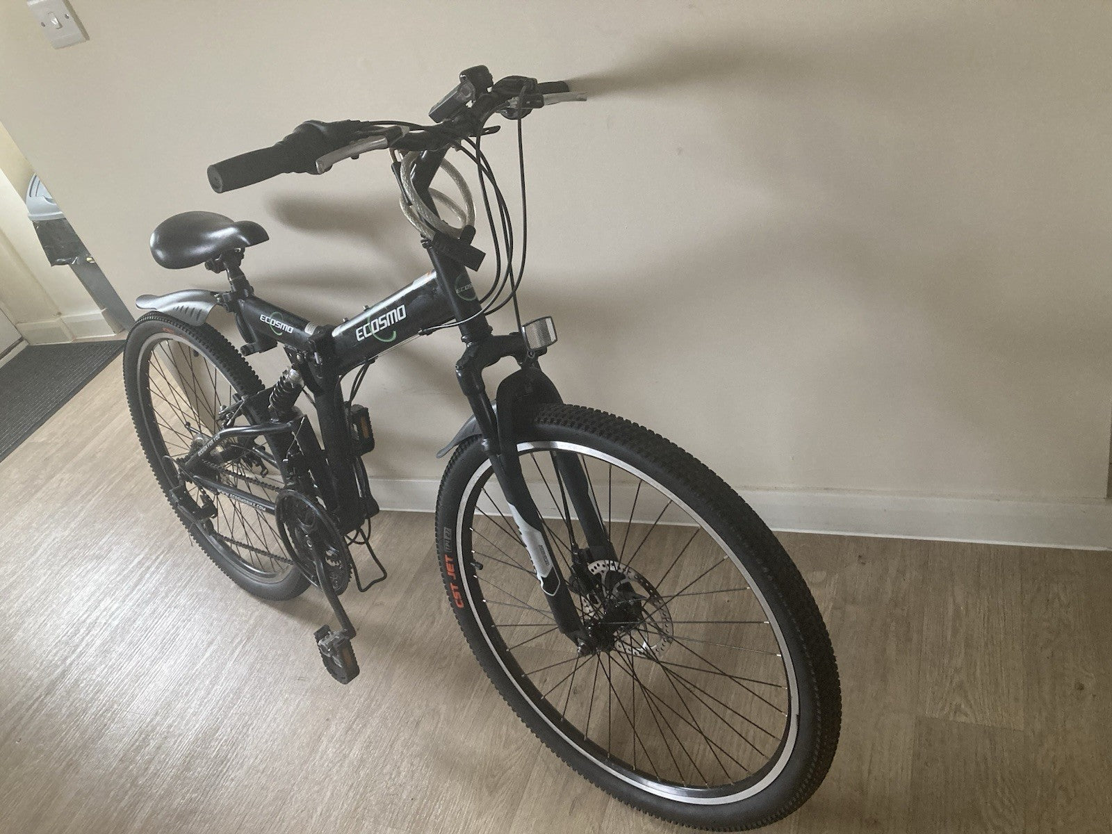 Ecosmo Folding Bicycle.