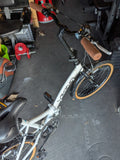 folding bicycle used