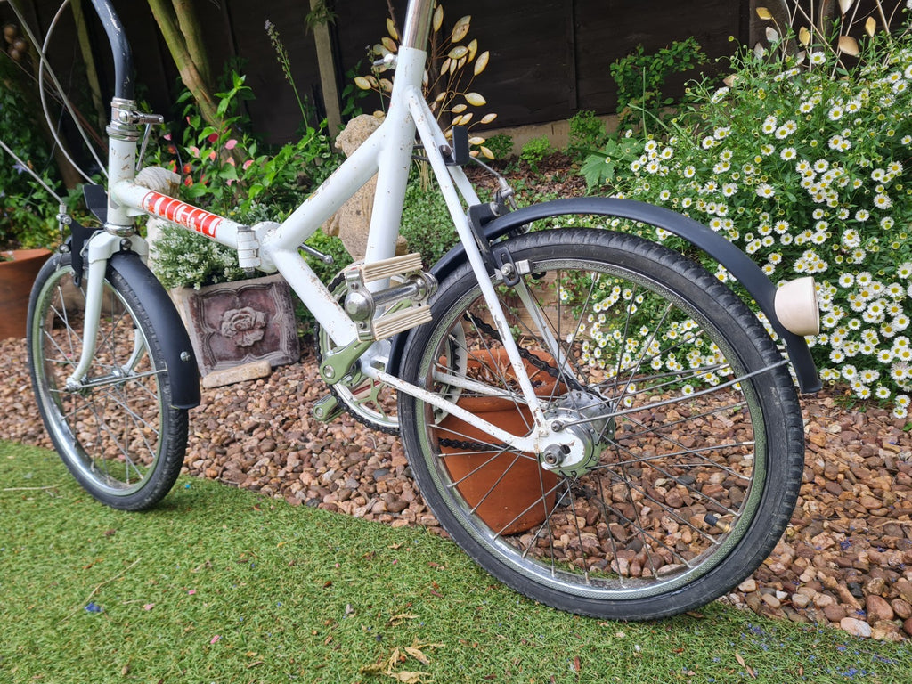 Vintage Radnal Micro Folding Bike 1976