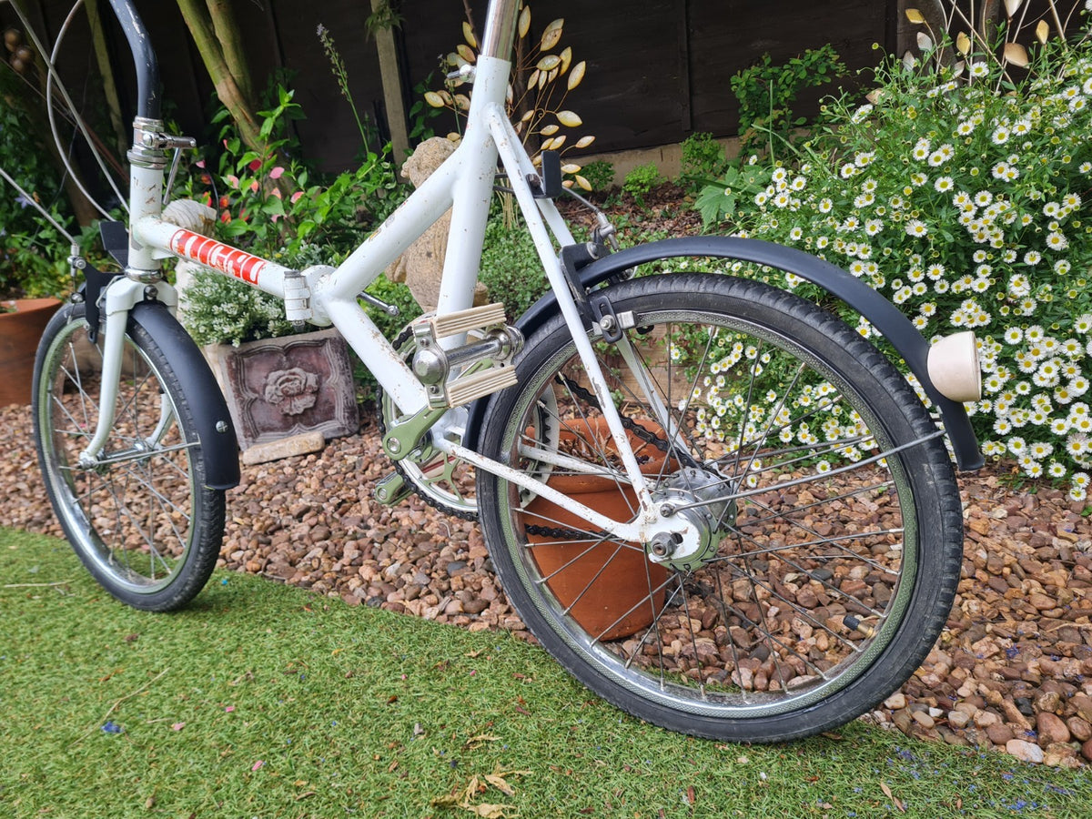 Vintage Radnal Micro Folding Bike 1976