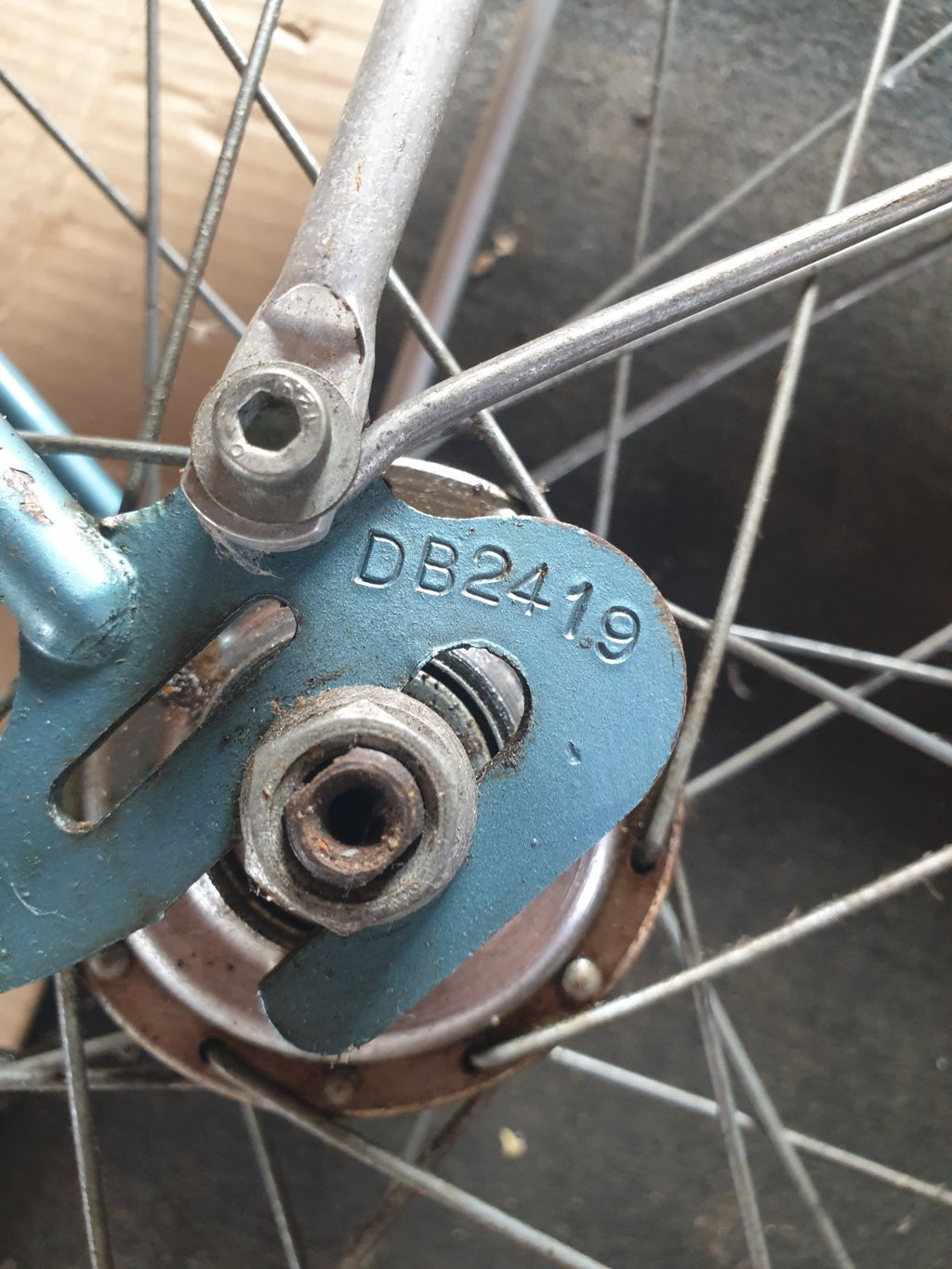 Dawes Kingpin ladies folding bike