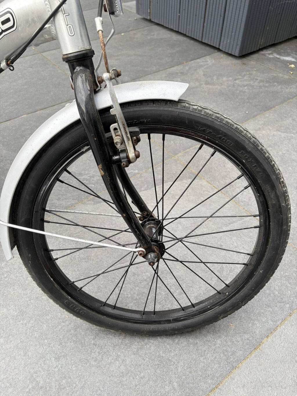 Folding Bike Apollo Transition 20” Wheels Alloy Frame Shimano 6 Gear Revoshift
