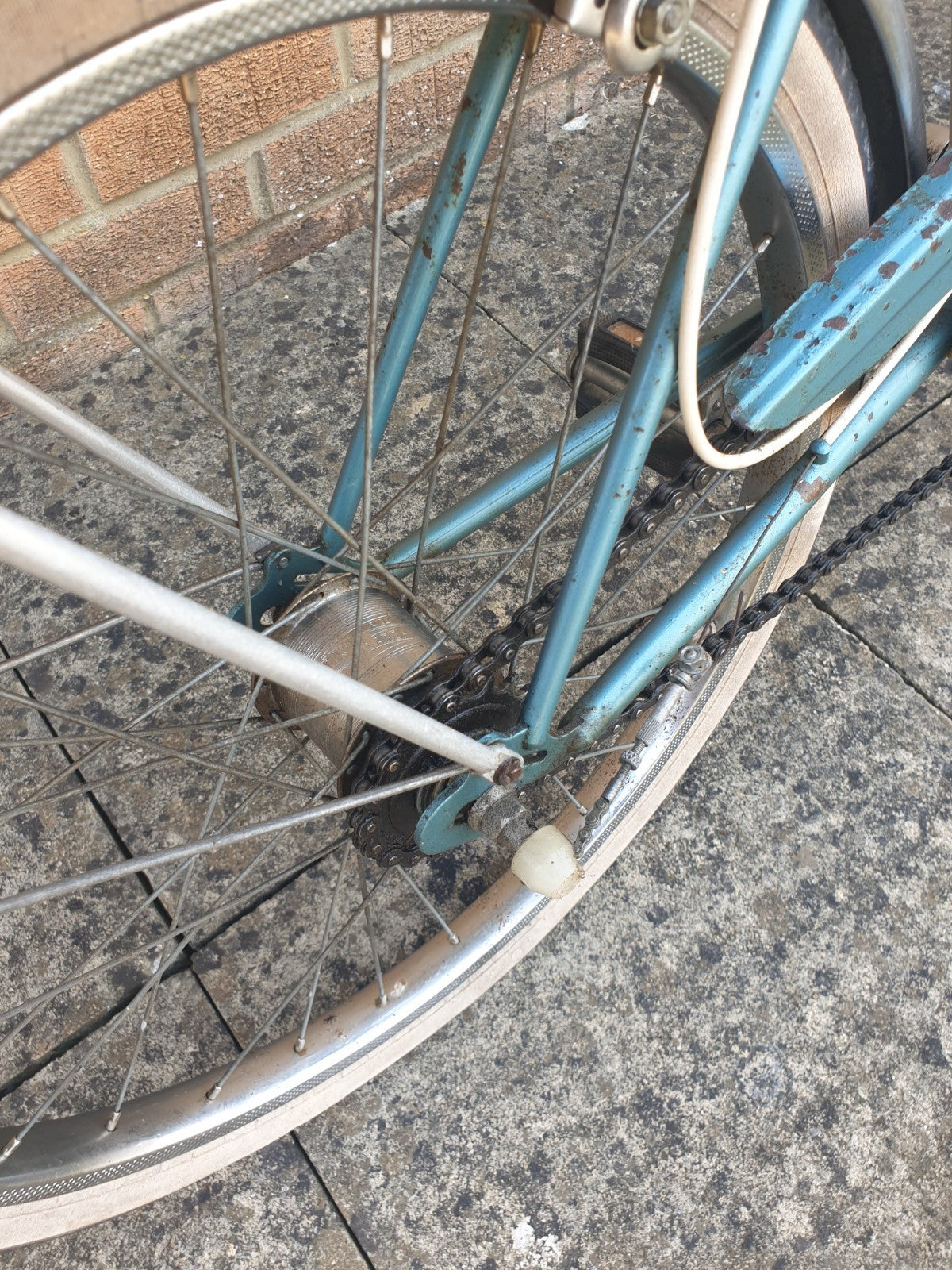 Dawes Kingpin ladies folding bike