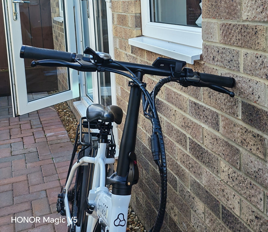 Hygge Vester Foldable Bike Heron White