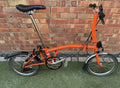 Brompton 3 gears Orange. Hard to find⁸ Colour !