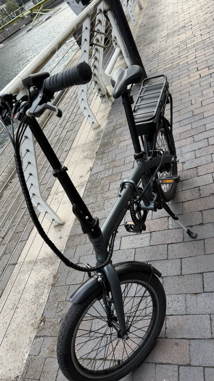 Falcon Compact Folding Bike – Very Good Condition