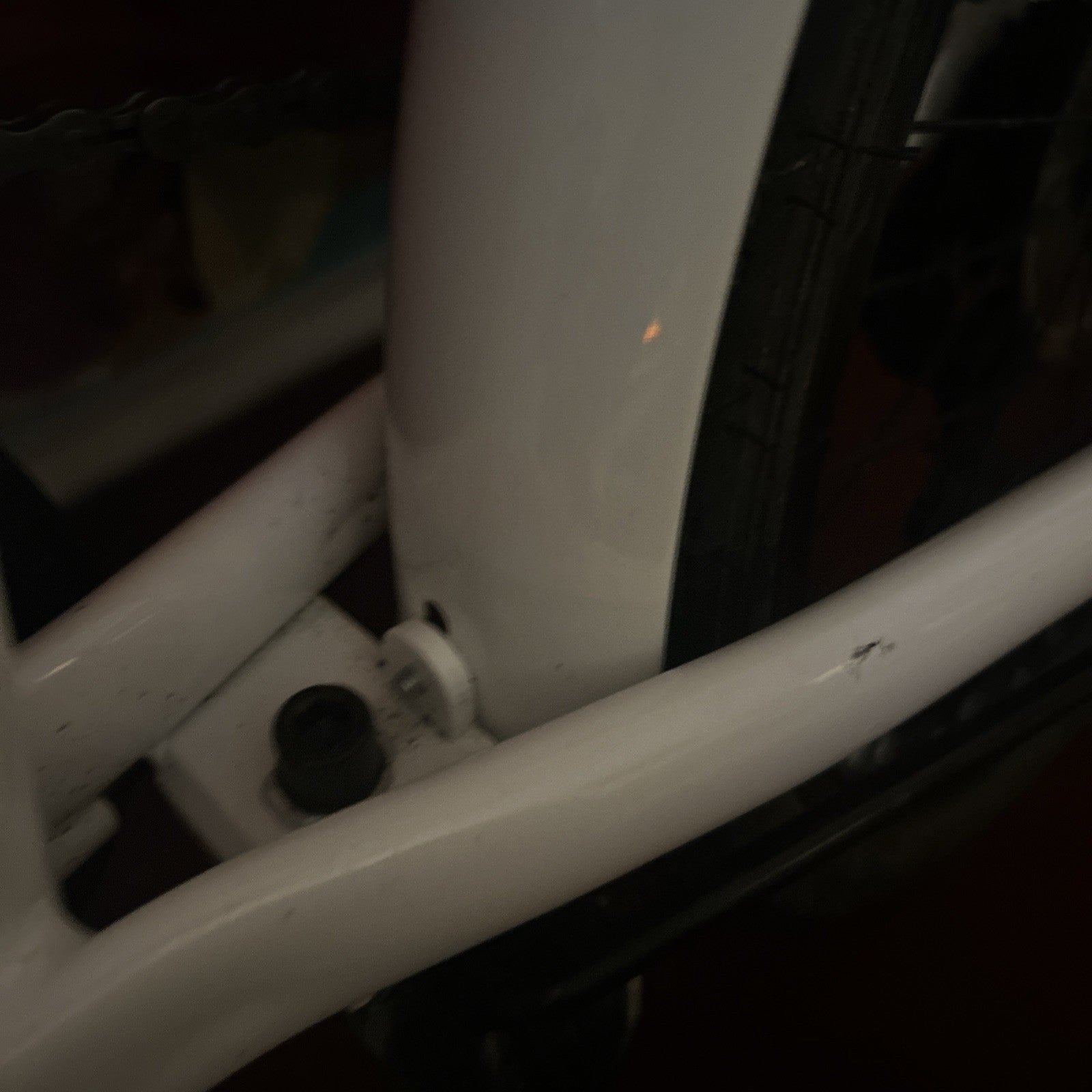 Cross CRF300 alloy folding bike 20in white colour