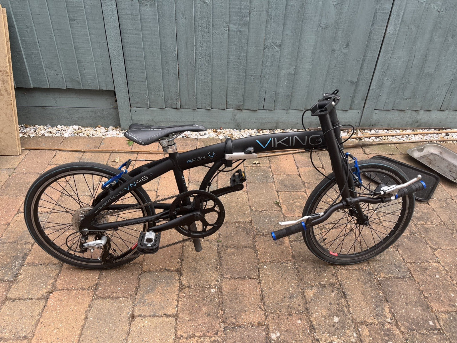Folding Bicycle Viking Apex Classic Folder VN46 used