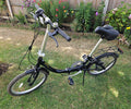 Apollo Contour Unisex Folding Bike 7 Speed, Black, 20" Wheels