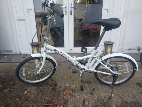 BRAND NEW SAXON FOLD UP BIKE 20 INCH WHEELS