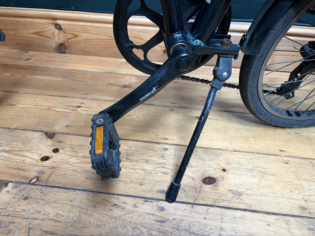 Bickerton Portable Junction 1507 Folding Bicycle in Green, Fully Working