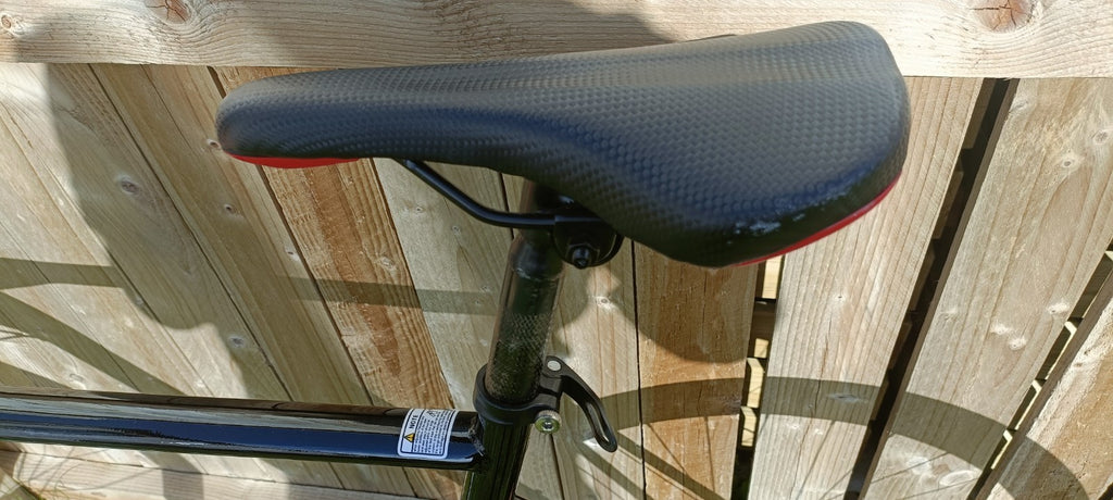 EuroBike XC580 Gravel Bike, with indoor resistance trainer kit