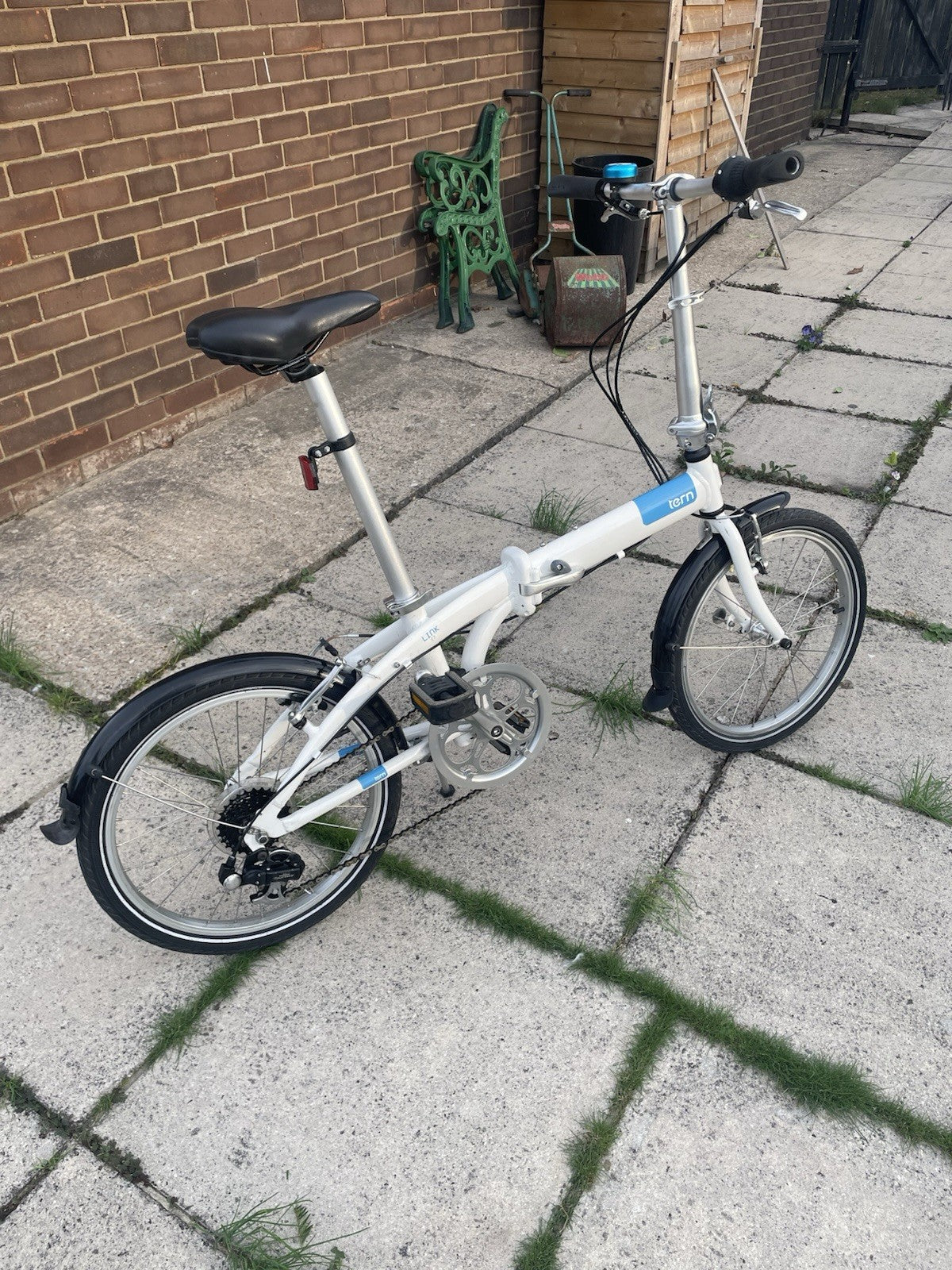 Term Link Folding Bike 7 Speed