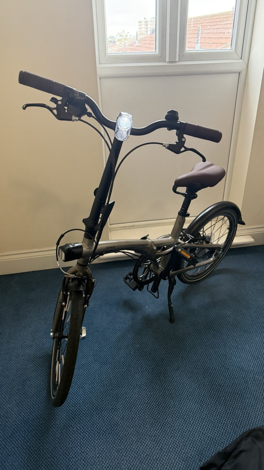 Btwin decathlon Folding Bike 560 - Mint Condition - Lacquered Aluminium