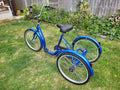 Tricycle, Adults, folding, good quality and professionally assembled, basket