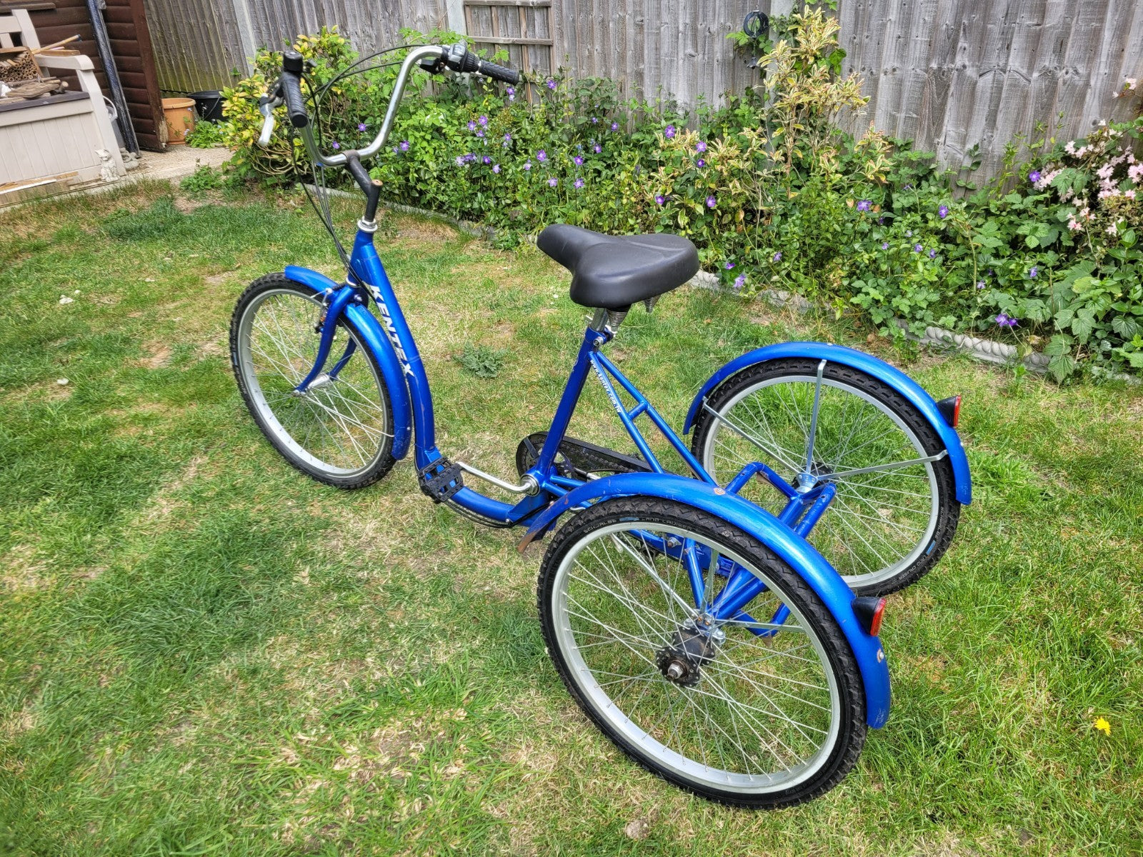 Tricycle, Adults, folding, good quality and professionally assembled, basket