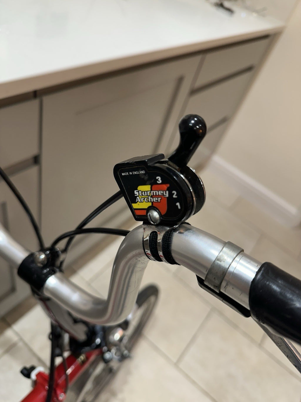 Brompton MK2 L3 1989/90 3 Speed Outstanding Original Condition with Extras