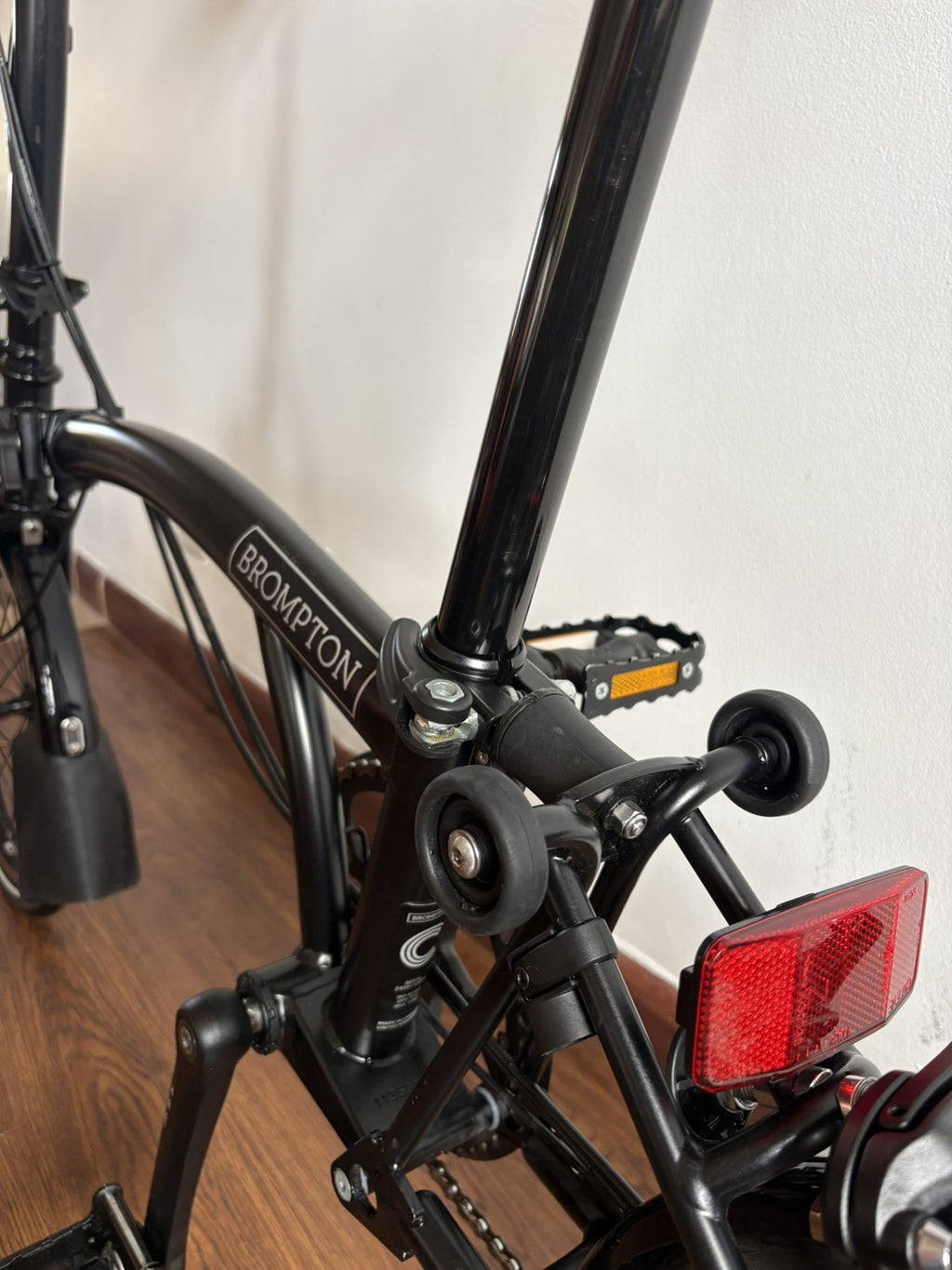 2024 Brompton C Line Explore Black Edition 6 Speed