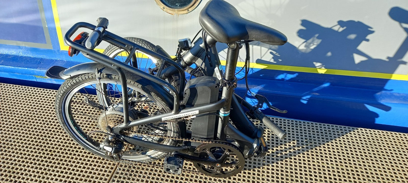 Fold Up Bicycle Raleigh Foldaway Bike