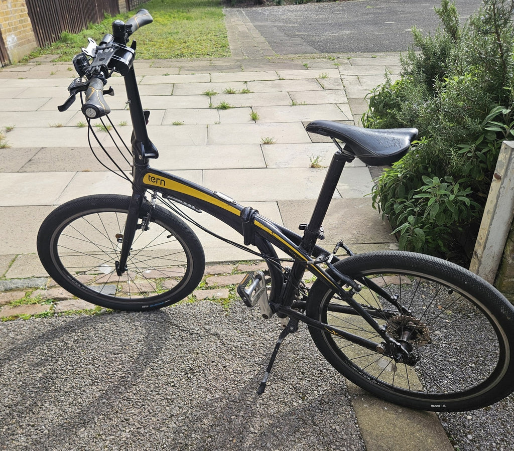 Tern Eclipse Bike Folding Black Bicycle P18  E16 Pick Up
