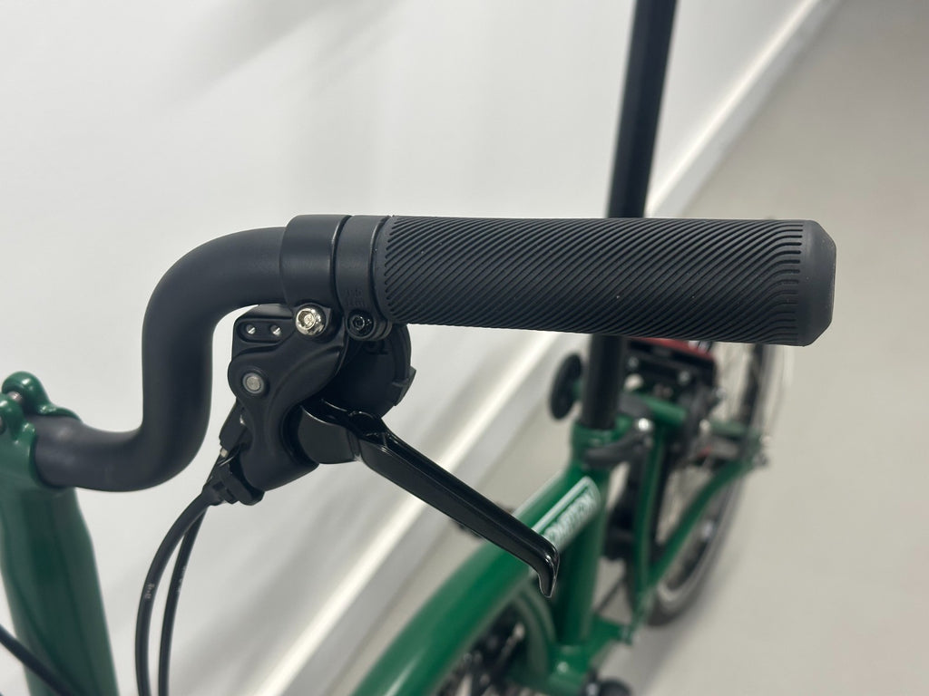 Brompton C Line - Classic Racing Green - 12 Speed - comes with Brompton Pump