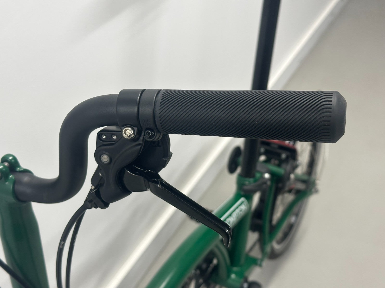 Brompton C Line - Classic Racing Green - 12 Speed - comes with Brompton Pump