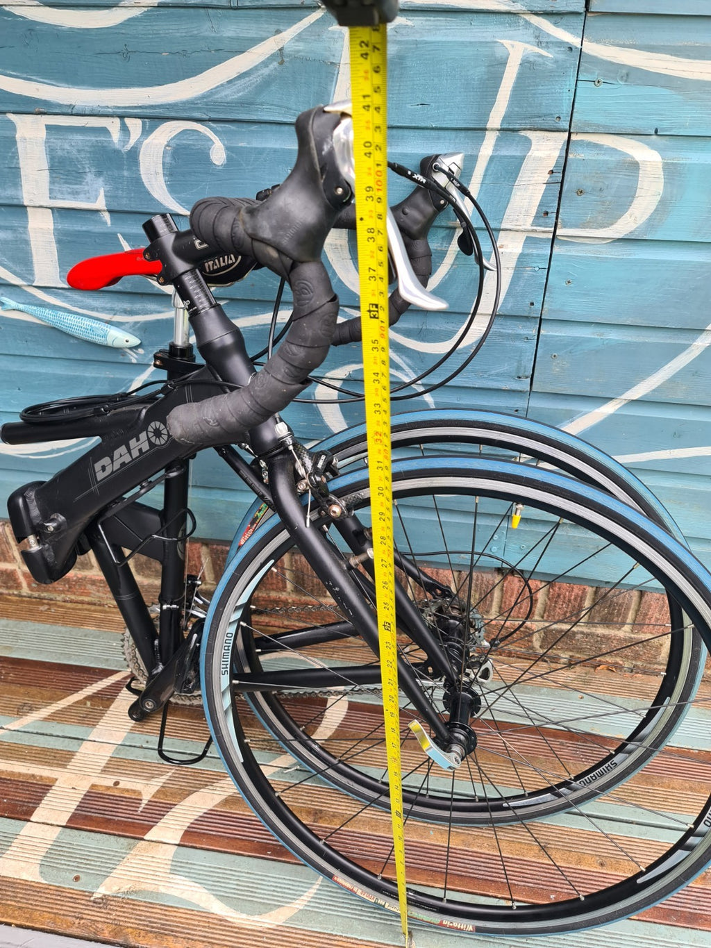 Dahon Cadenza folding bike custom used