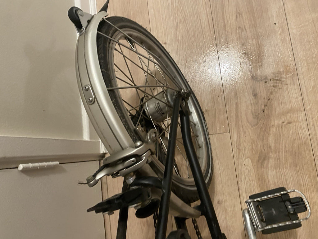 Brompton Folding Bike 3-Speed, Black