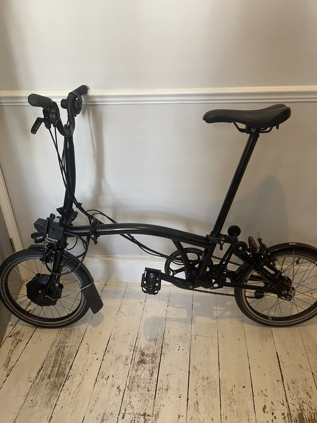 Brompton C Line 6 Speed Folding Bike 2022 - Black - New RRP £2995