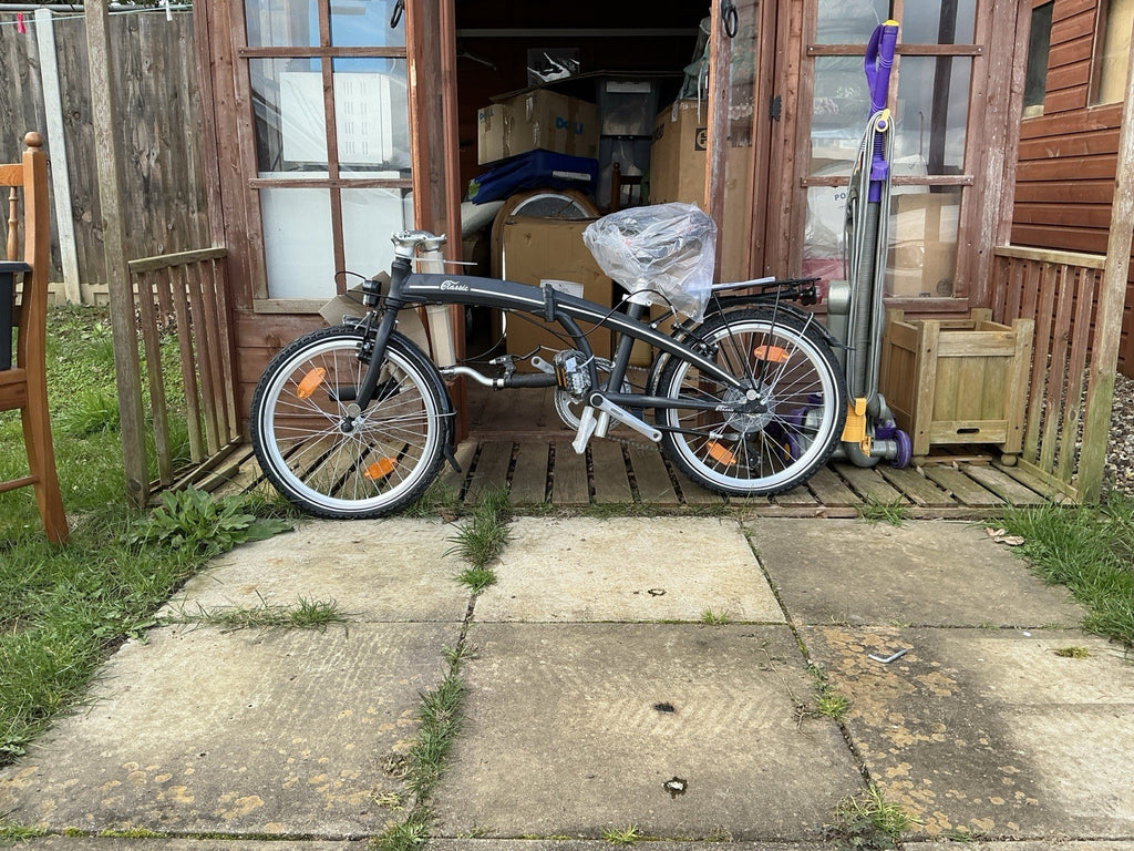 Classic Folding Bike