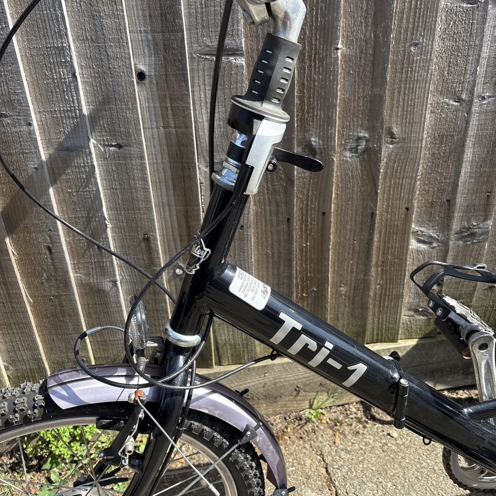 Pashley Tri-1 Adult Foldable Tricycle Trike - Gears Not Working