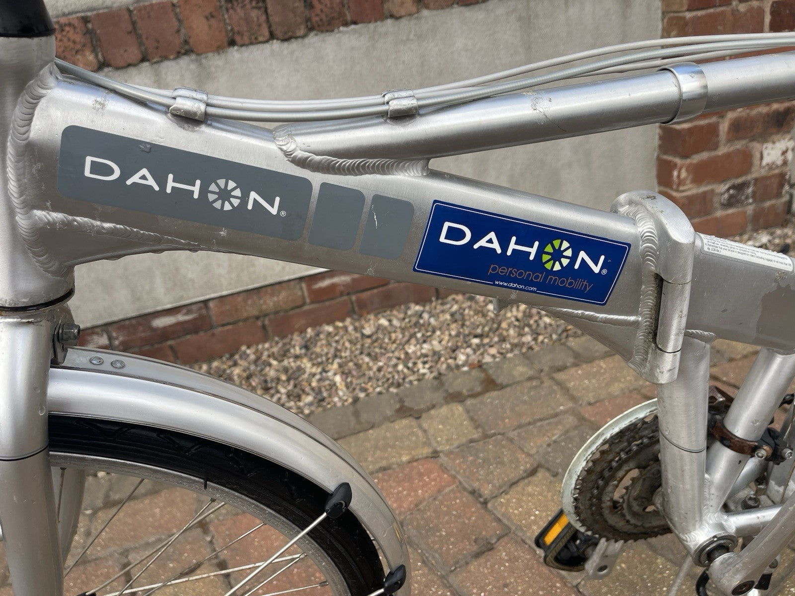 Dahon Espresso Full Size Folding Bike Large Frame