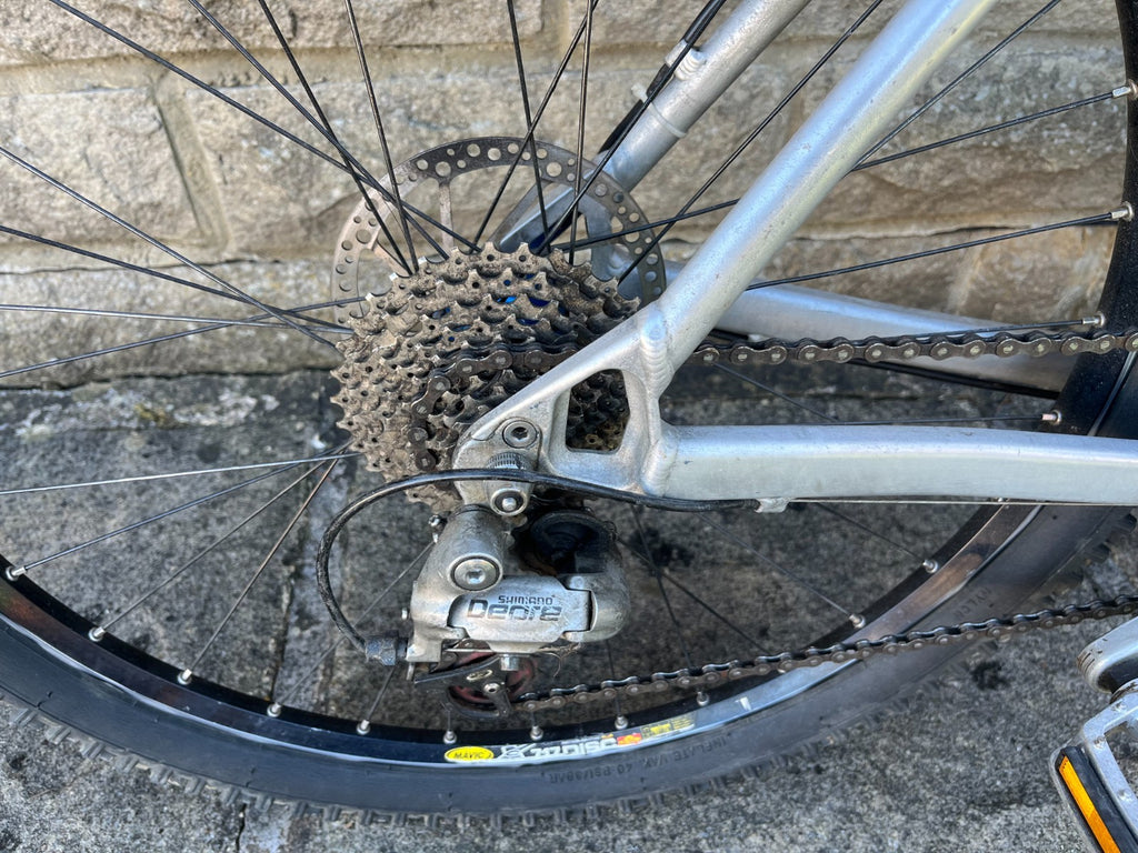 BMW Q3.S FOLDING MOUNTAIN BIKE - DEORE SHIMANO GEARS, MAGURA BRAKES - RARE BIKE