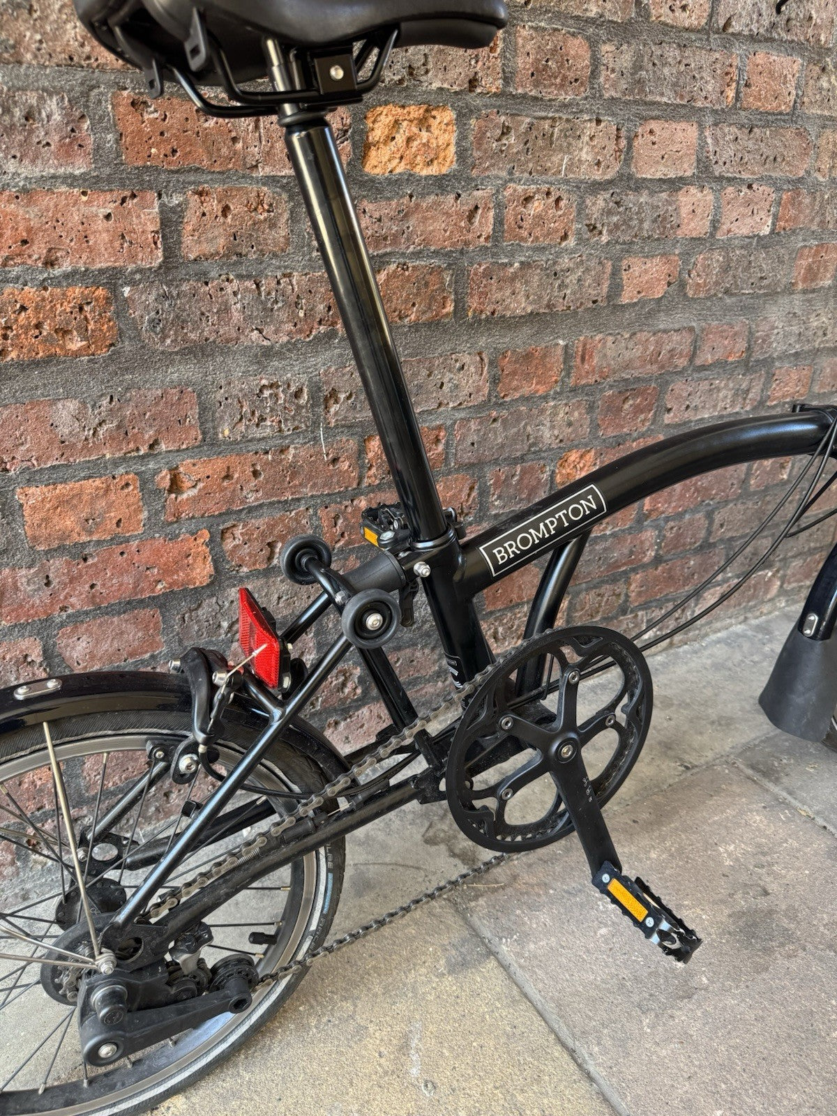 2024 Brompton C Line 2 Speed Folding Bike In Mint Condition