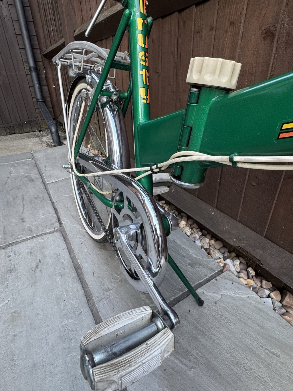 Trusty Delta - Folding Bike 20 Wheel. Like Kingpin Frame. Excellent Condition