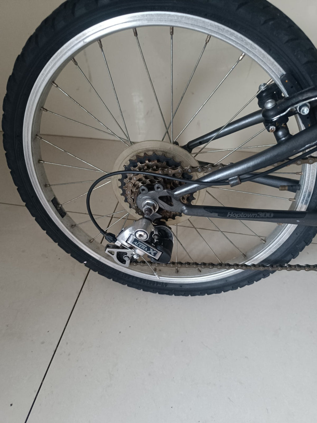 Btwin Folding Bike 6 Gears Serviced