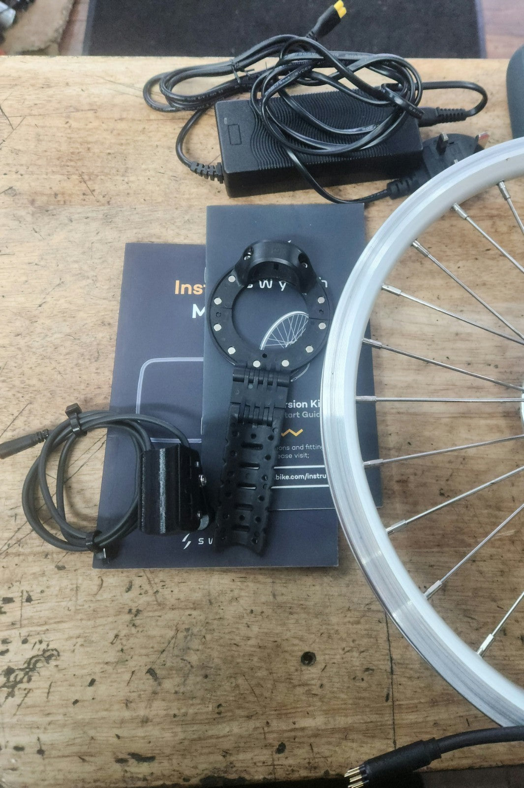 Swytch Electric Bike Conversion Kit for Brompton