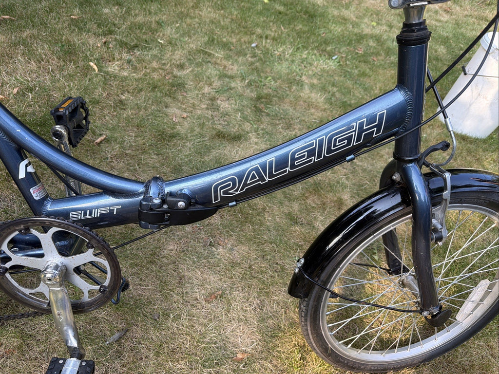 Raleigh Swift Folding Frame Bike