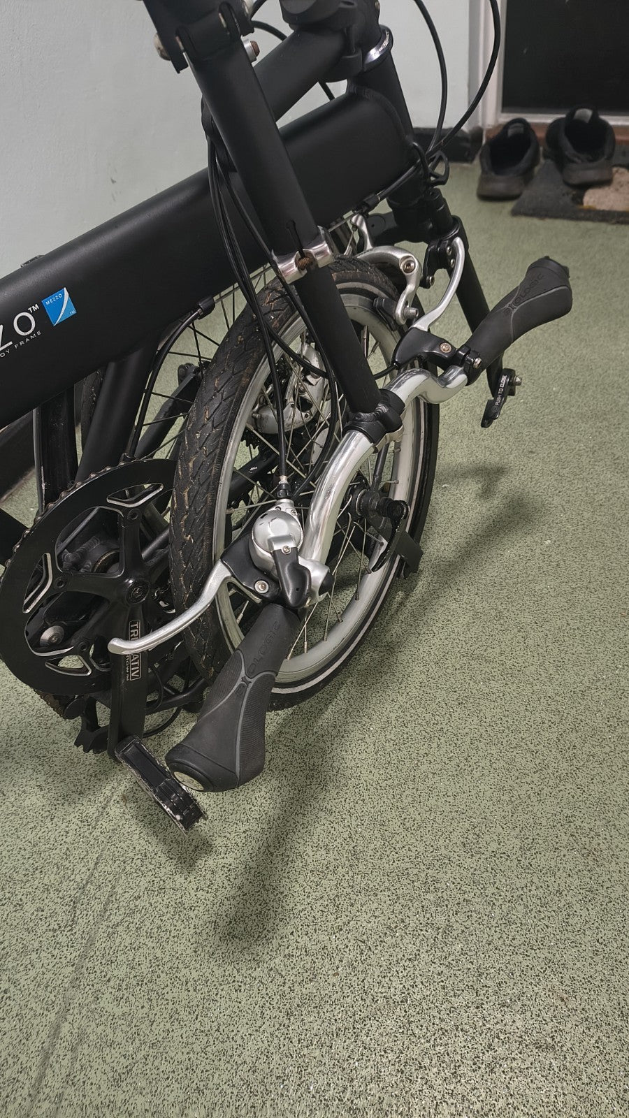 Mezzo D9 Lightweight folding Bike