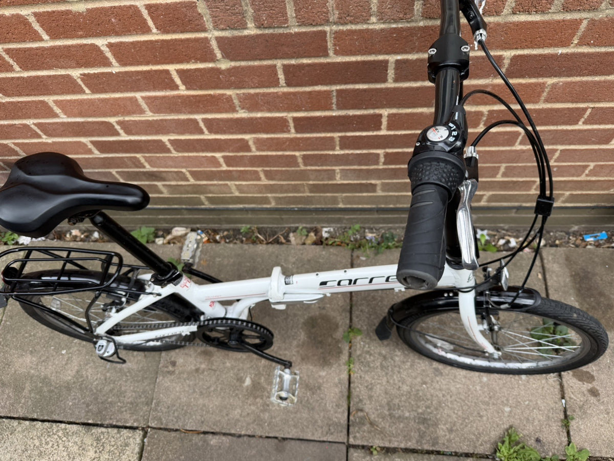 * CARRERA INTERCITY Folding Bike 3 Speed 20" Wheels (DELIVERY)