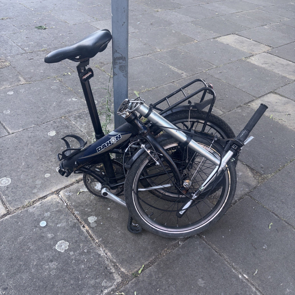 DAHON ￼folding Bike