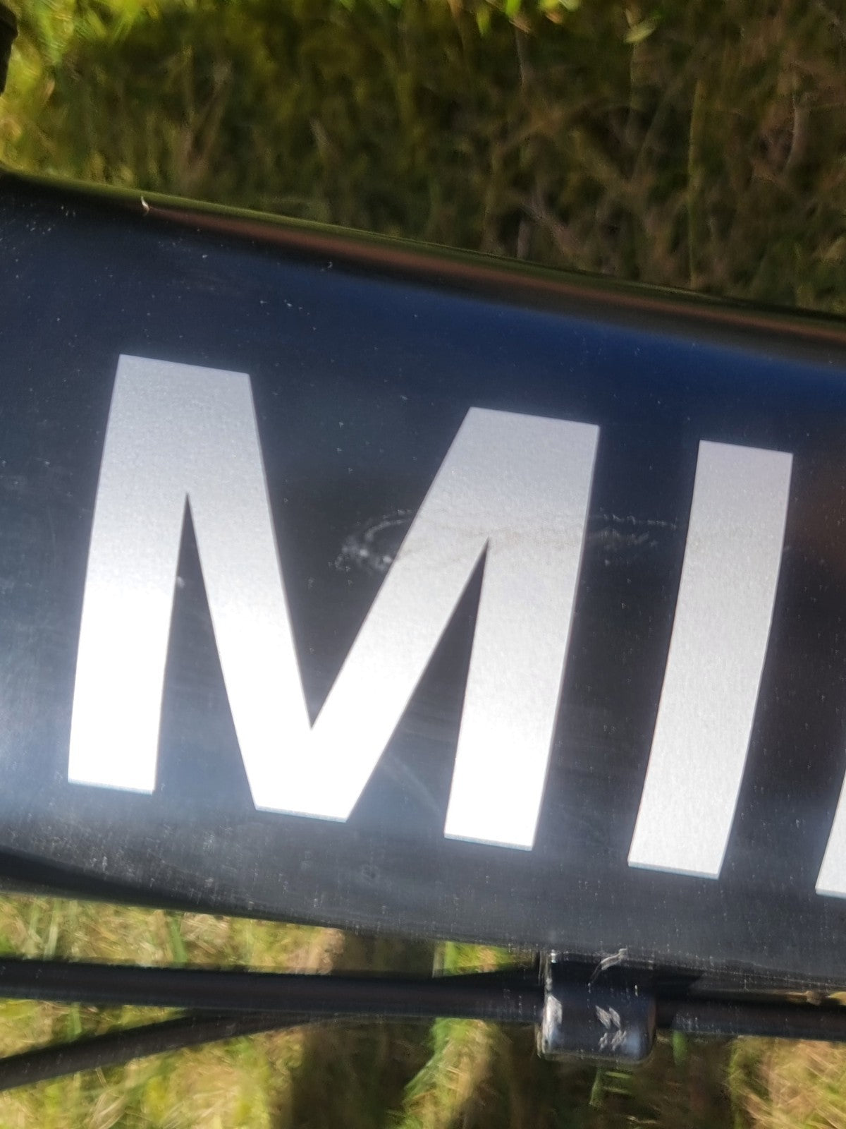 BMW Mini Unisex Folding Bike Black