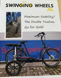 BIKE TO TRICYCLE CONVERSION KIT-DUTCH ENGINEERED- SWINGINGWHEELS/DOUBLE TWELVES