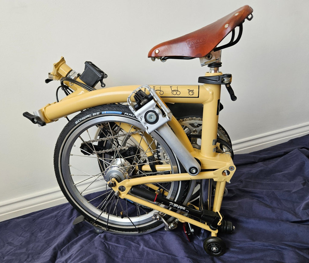 Brompton 6 Speed - C Line - H6L - Yellow