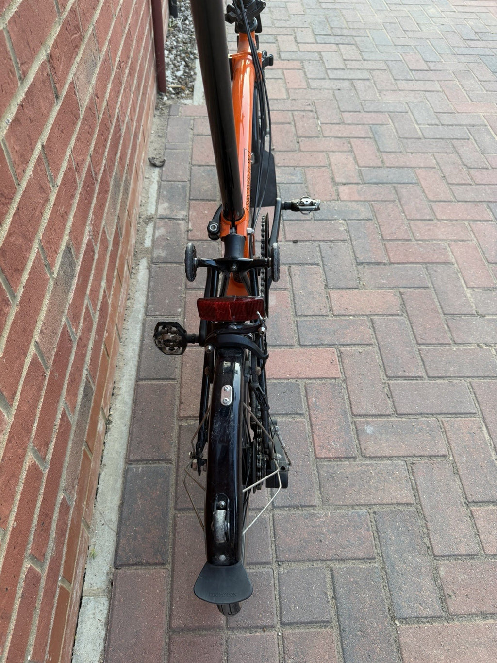 Brompton S6L Superlight Black Edition | Titanium 6-Speed Folding Bicycle