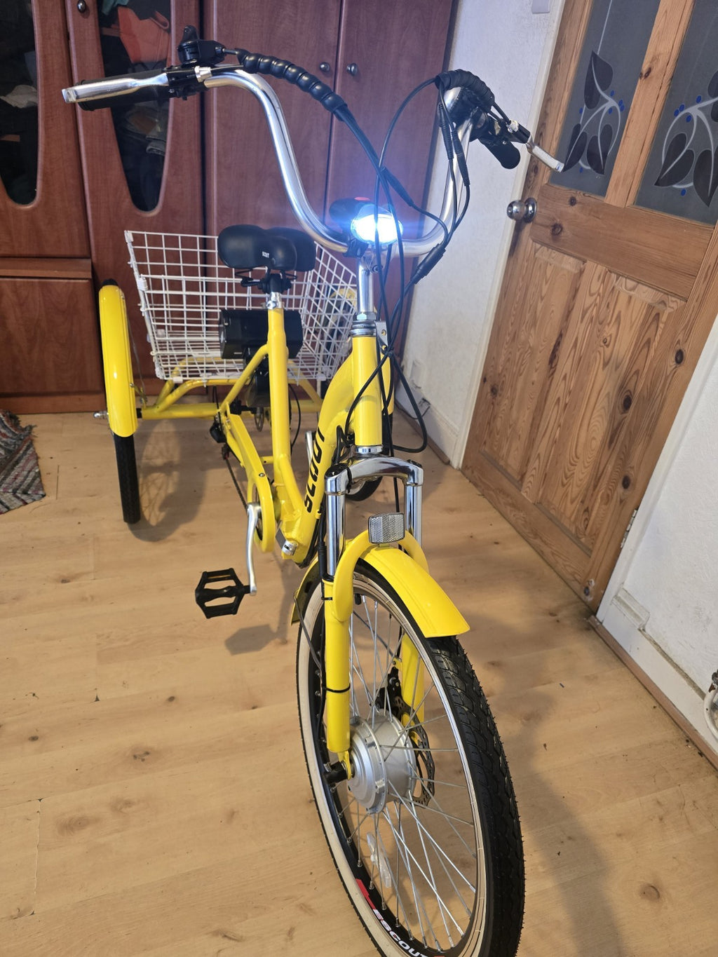 Electric Tricycle Scout folding