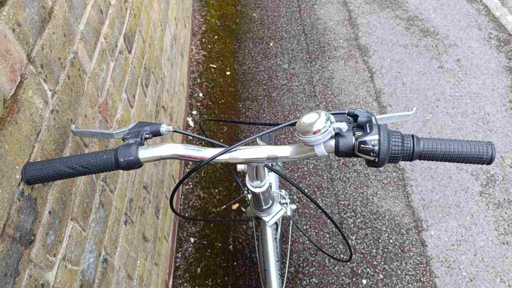 Aluminium Milan Explorer Bicycles4U folding bike in good condition