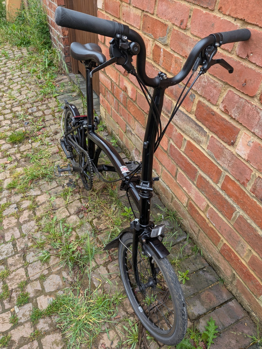 Brompton C line 6 Speed Black Edition M6L