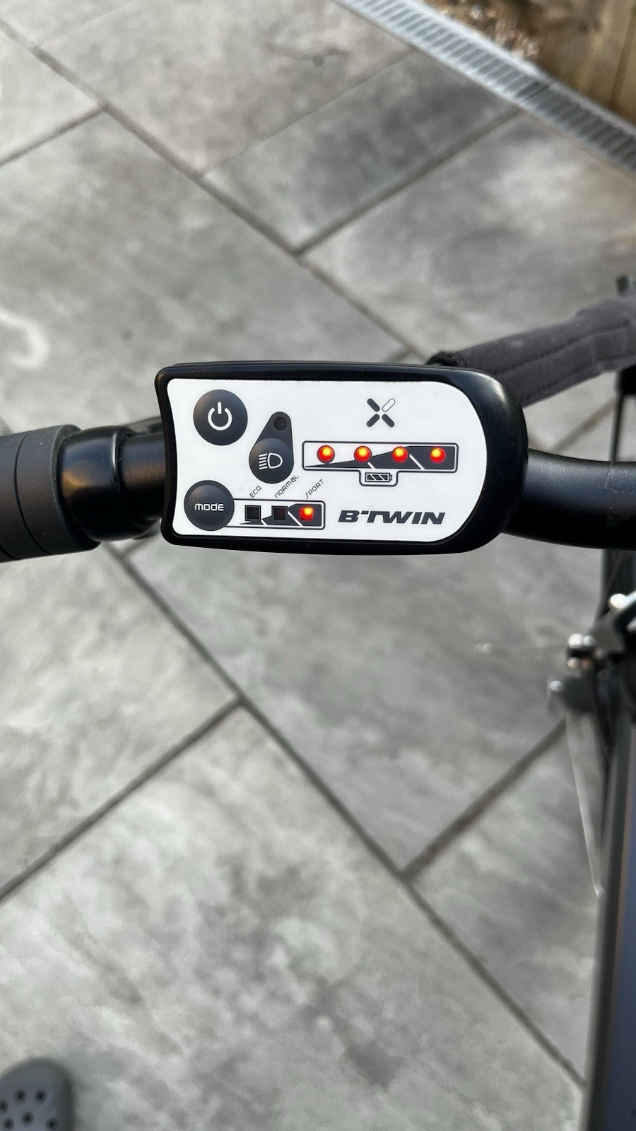 BTWIN 500 E 20in Folding Bike