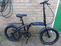 BIKE  FOLDING 20" WHEELS UNISEX DISC BRAKES -EXCELLENT SUPER CONDITION